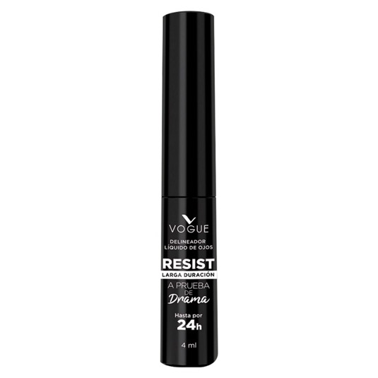 Delineador Liquido Vogue Resist Negro