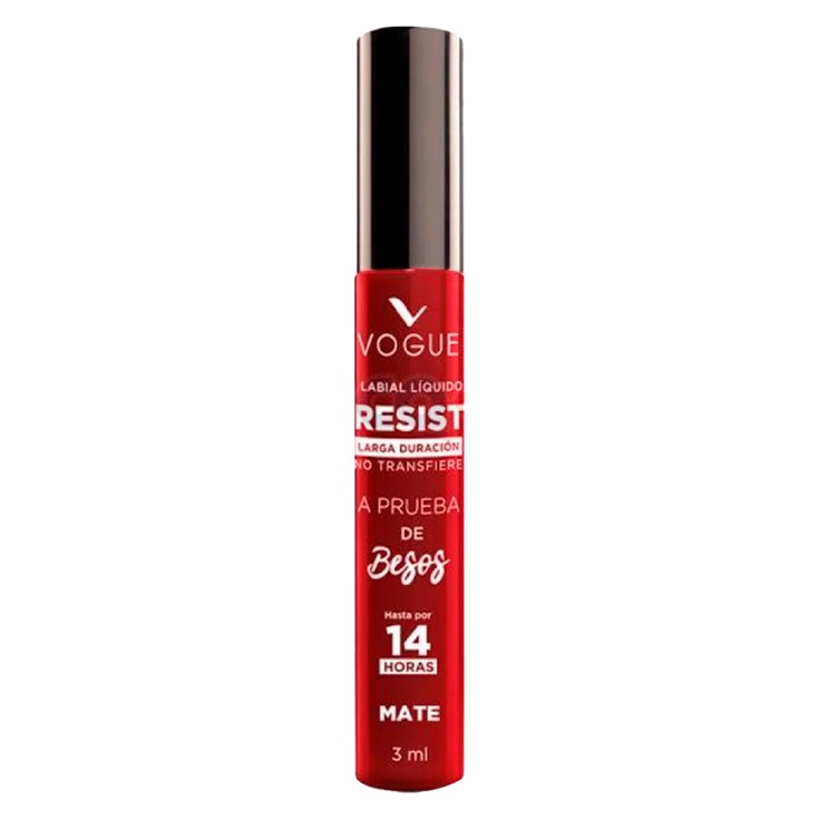Labial Liquido Vogue Resist Poderosa