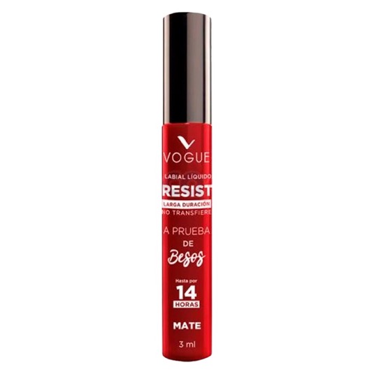 Labial Liquido Vogue Resist Poderosa