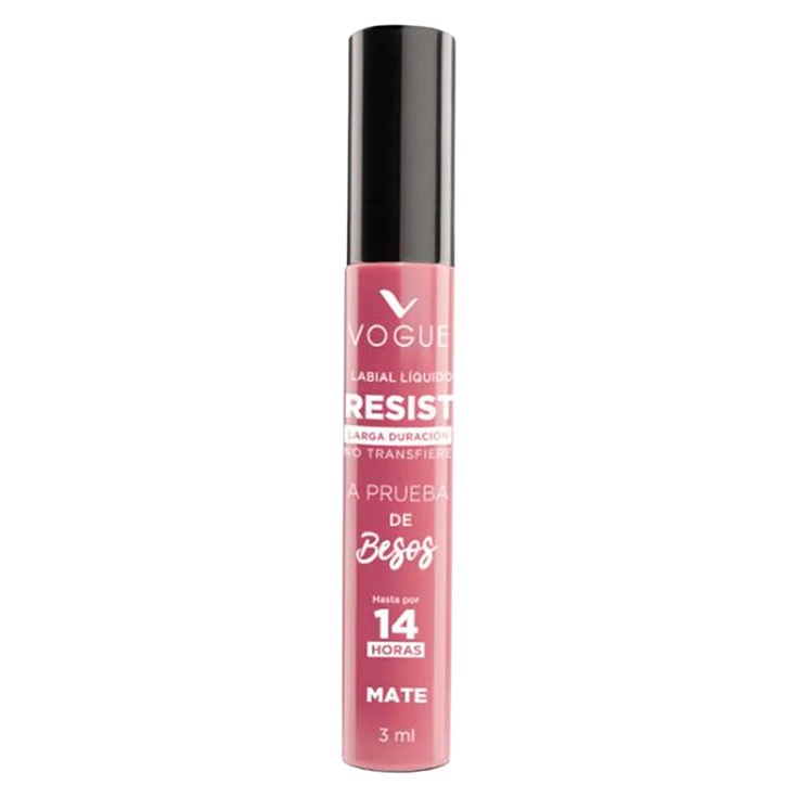 Labial Liquido Resist Encantadora Vogue