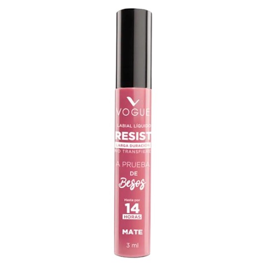 Labial Liquido Resist Encantadora Vogue