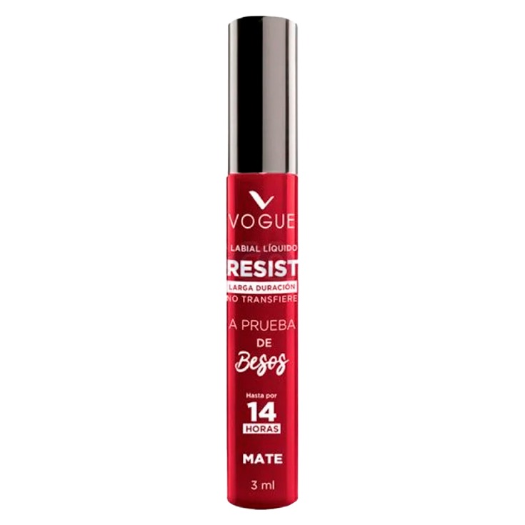 Labial Liquido Resist Atrevida Vogue
