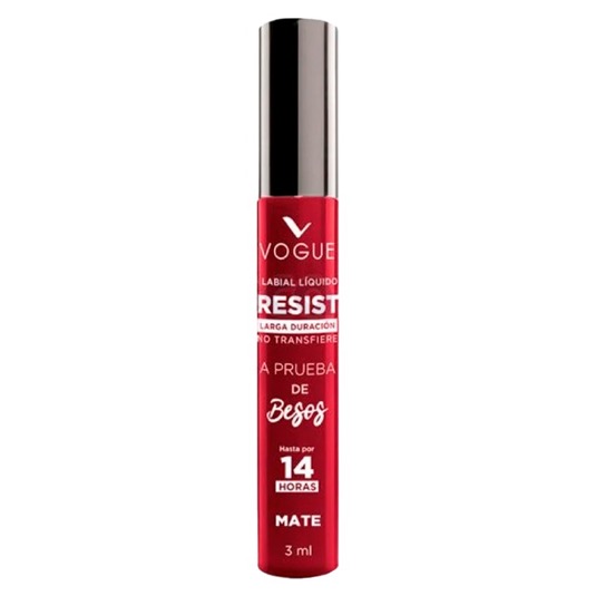 Labial Liquido Vogue Resist Atrevida