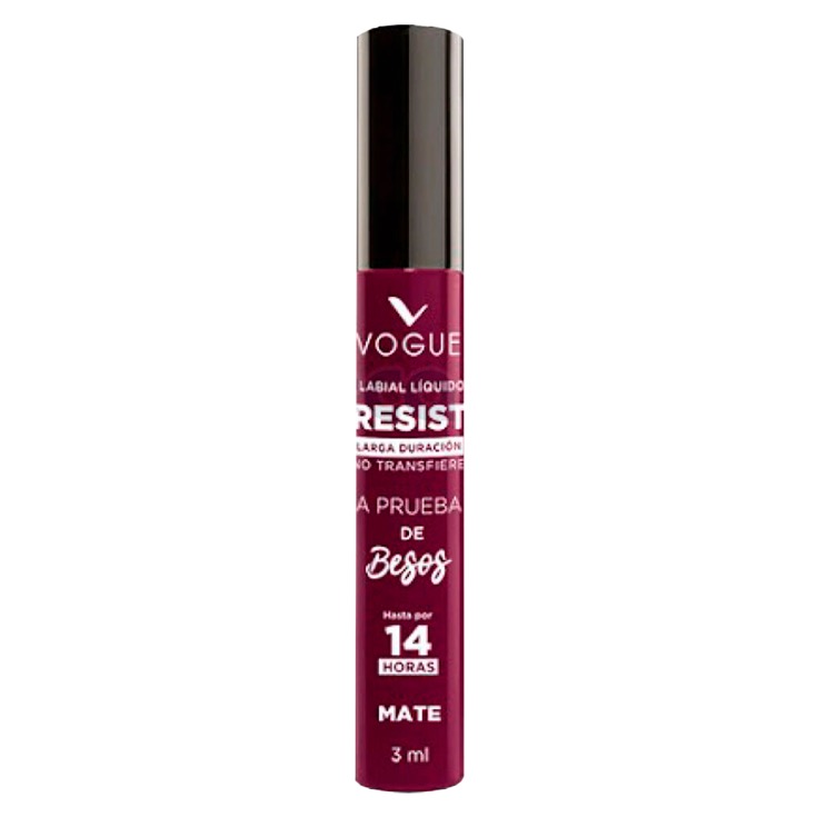 Labial Liquido Vogue Resist Valiente