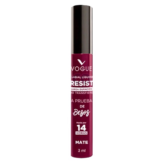 Labial Liquido Vogue Resist Valiente