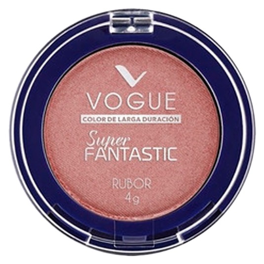 Rubor Compacto Coralino Vogue 4GR