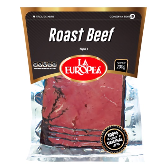 La Europea Roast Beef 200 Gr