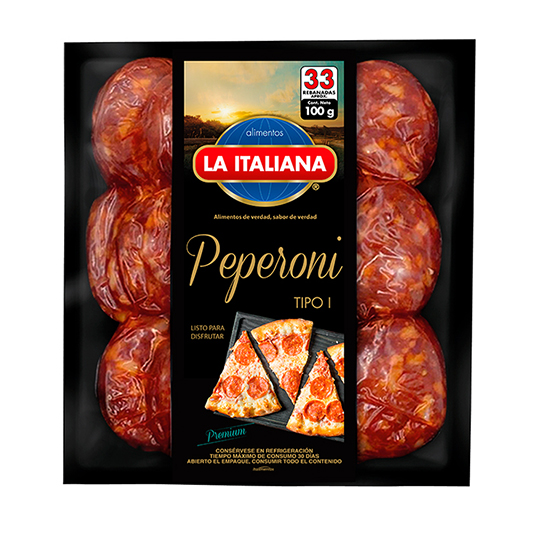 La Italiana Peperoni 100 Gr