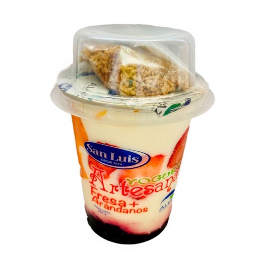 San Luis Yogurt Sabor Fresa Arandano Con Granola 2