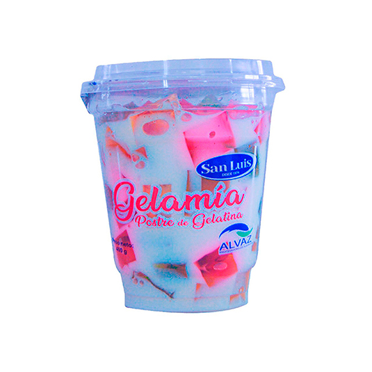 San Luis Gelatina Fiesta 200Gr