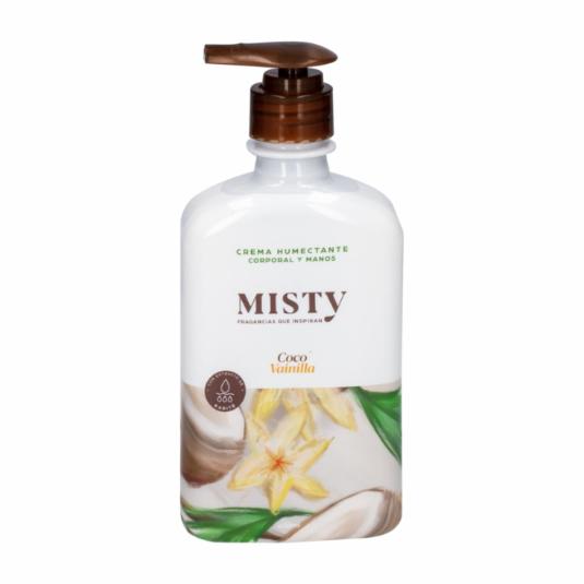 Misty Crema Corporal Coco Vanilla Envase 400 Ml