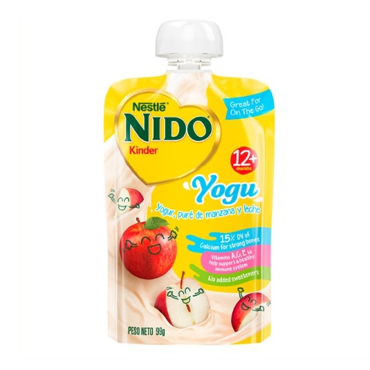 Compota Pure De Manzana Nido 99G