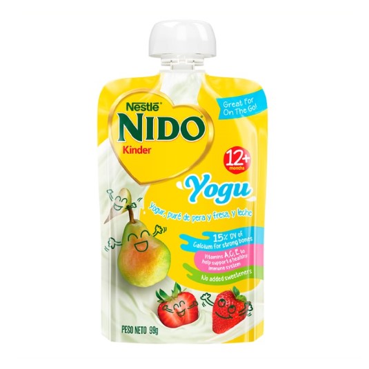 Compota Pure De Pera Nido 99G