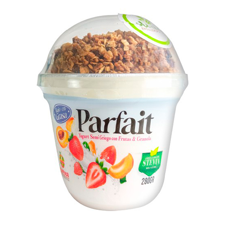 Yogurt Fruta Y Granola Parfait 280Gr