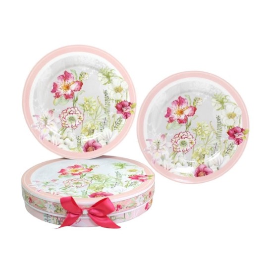 Platos De Porcelana Set 2Pzs