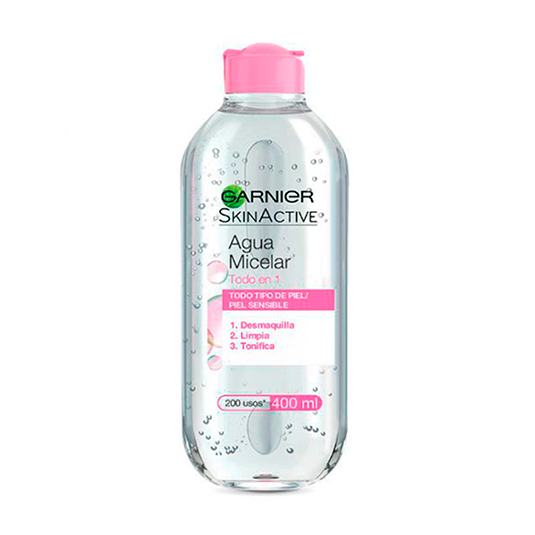 Agua Micelar Todo En 1 Garnier 400Ml