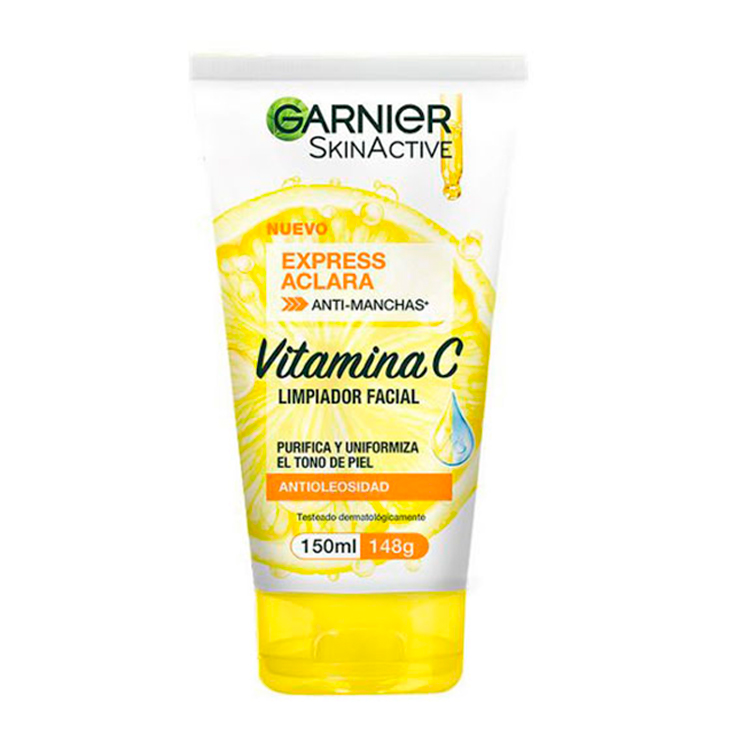 Gel Limpiador Aclarante Garnier 150Ml