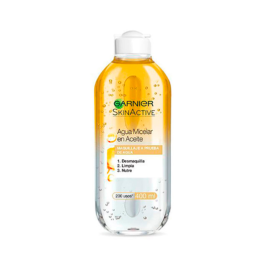 Agua Micelar En Aceite Oleo Garnier 400Ml