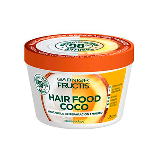 Fructis Tratamiento Reparacion Garnier Coco 350Ml