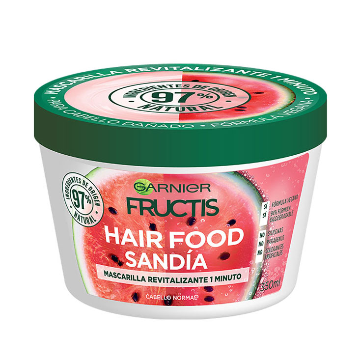 Fructis Tratamiento Revital Garnier Sandia350Ml