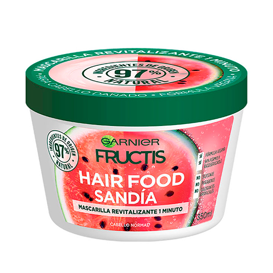 Fructis Tratamiento Revital Garnier Sandia350Ml