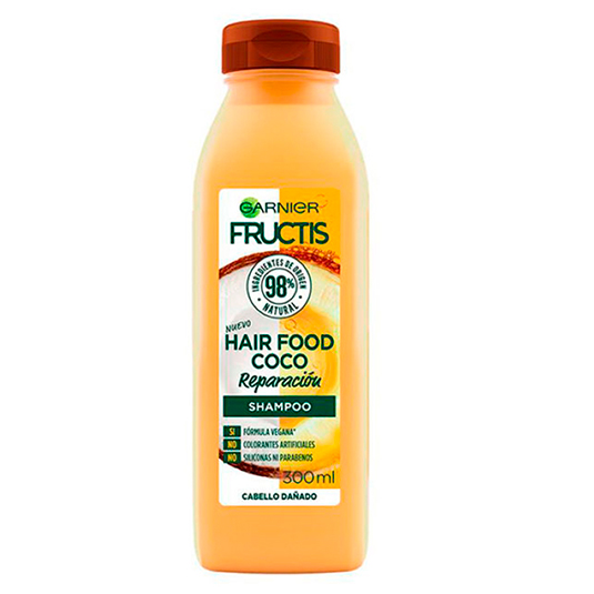 Fructis Shampoo Reparacion Garnier Coco 300Ml
