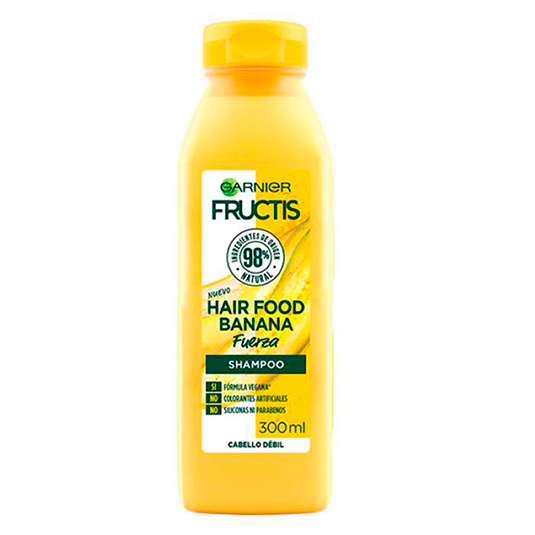Fructis Shampoo Fuerza Garnier Banana 300Ml