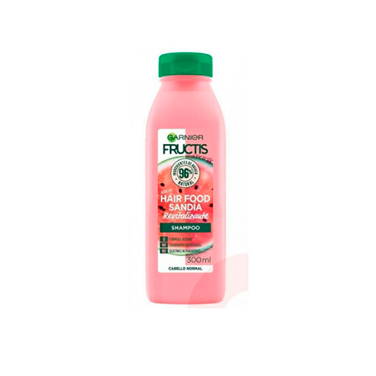 Shampoo Fructis Revitalizante Garnier Sandia 300Ml