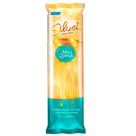 Siluet Spaghetti De Maíz Y Quinua 400 Gr