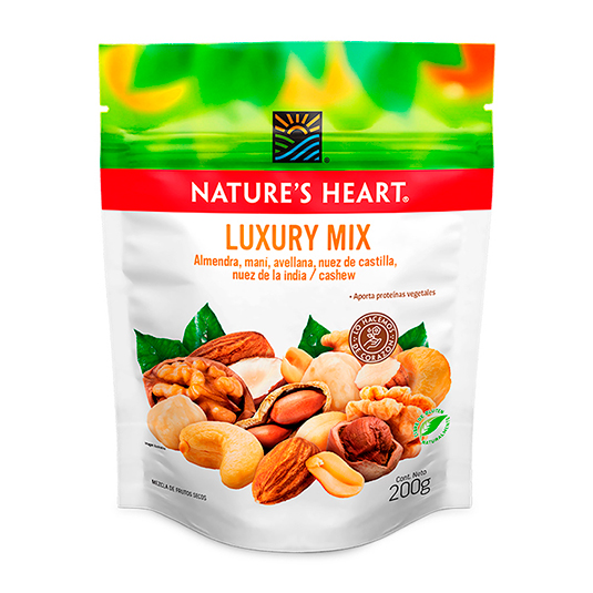 Luxury Mix Natures Heart 200G