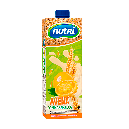 Bebida De Avena Nutri Con Naranjilla 1L