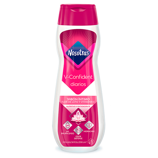 Jabon Intimo Nosotras V-Confident 200Ml