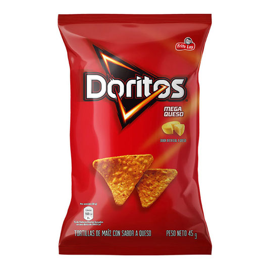 Doritos Mega Queso 45G