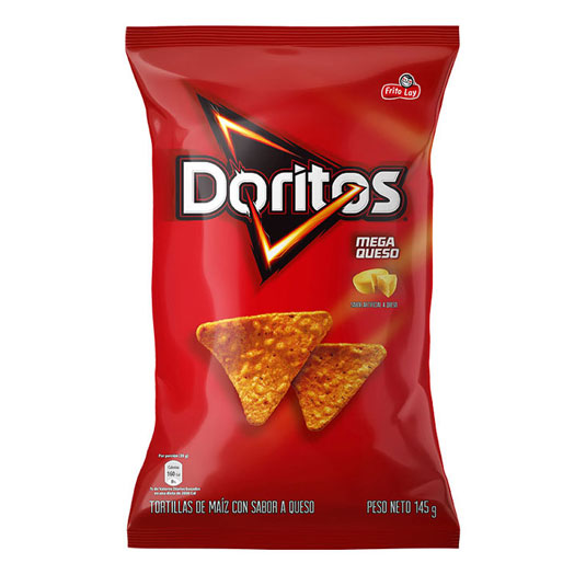 Doritos Mega Queso 145G