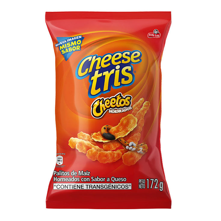 Cheese Tris Queso 172G