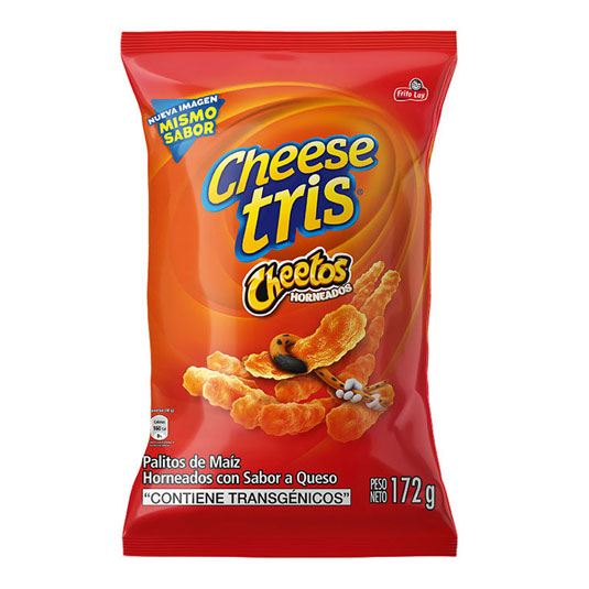 Cheese Tris Queso 172G