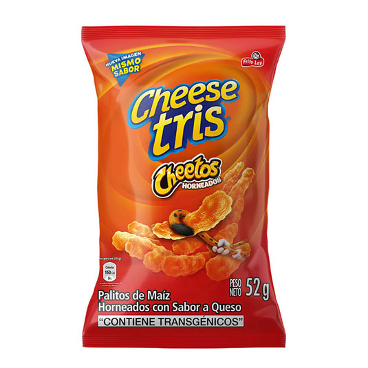Cheese Tris Queso 52G