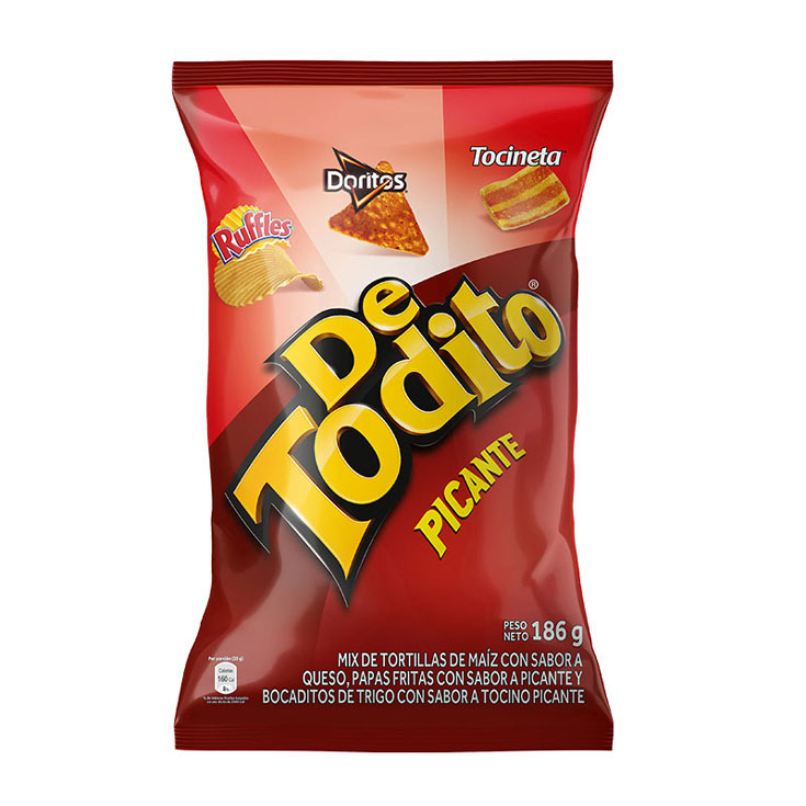 Detodito Picante 186G Detodito Picante 186G