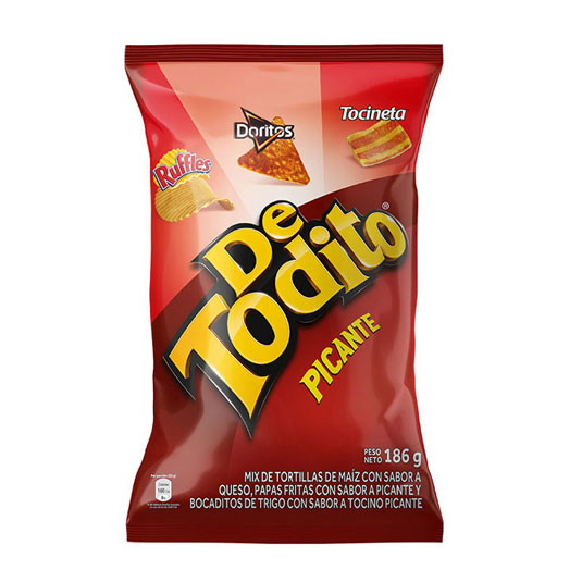 Detodito Picante 186G