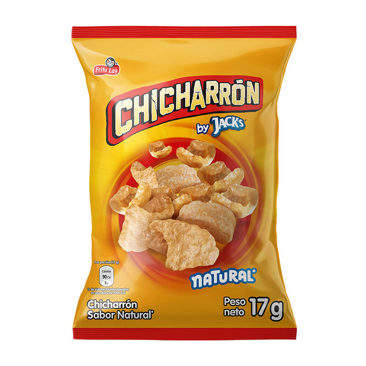 Chicharron Fritolay Natural 17G Chicharron Fritolay Natural 17G
