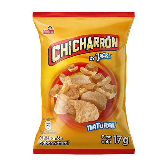 Chicharron Fritolay Natural 17G