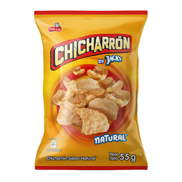 Chicharron Fritolay Natural 55G