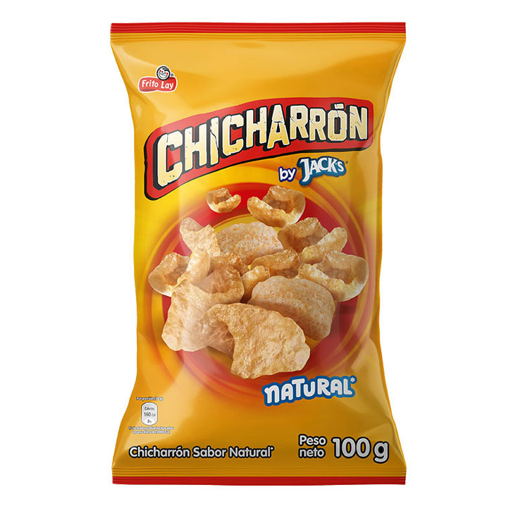 Chicharron Fritolay Natural 100G Chicharron Fritolay Natural 100G