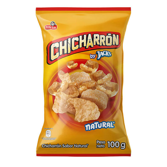 Chicharron Fritolay Natural 100G