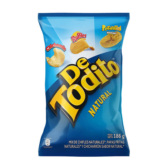 Detodito Natural 186G