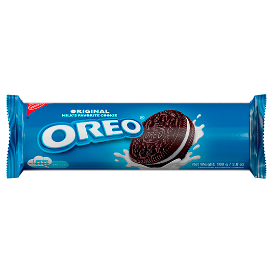 Galleta Oreo Sabor A Vainilla 108Gr