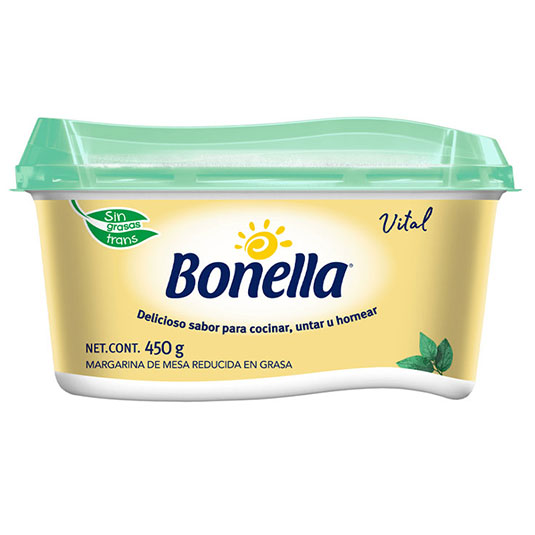 Margarina Bonella Vital 450 Gr.