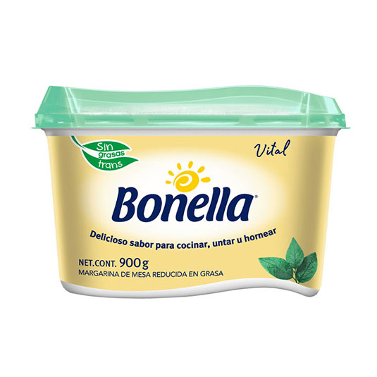 Margarina Bonella Vital 900 Gr.