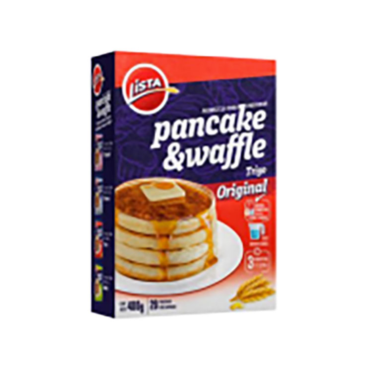 Premezcla Pancake & Waffle Lista Trigo Original 400G