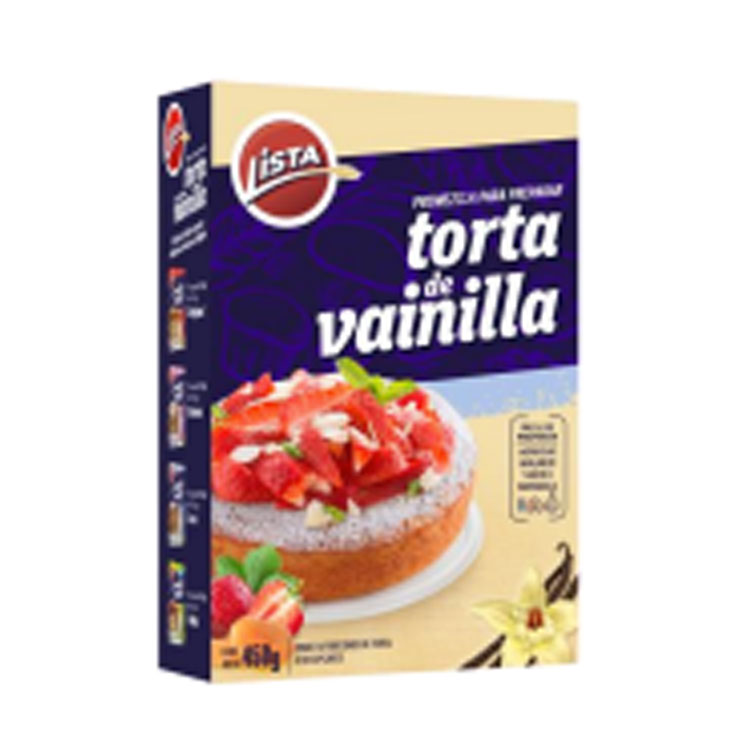 Premezcla Torta De Vainilla Lista 450 G